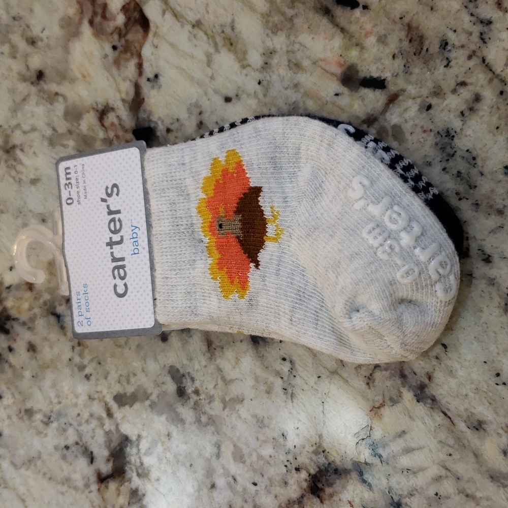 Carter's Baby Thanksgiving Socks